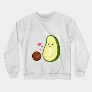 You complete me T Shirt- Avocado Couple-Valentines Day Gift Crewneck Sweatshirt